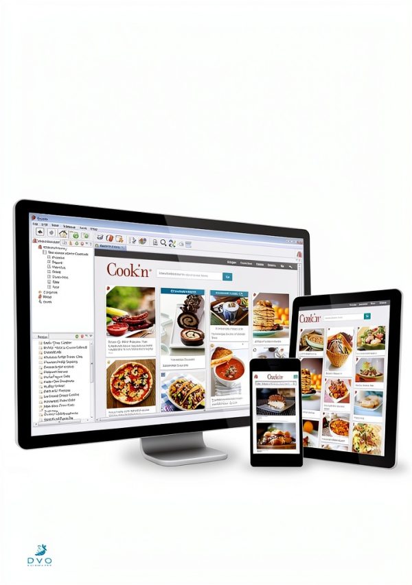 Cook'n Recipe Organizer DVO Software App-0