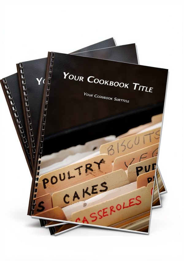 Family Cookbook Project Recipe Book Software with Photo Converter-2