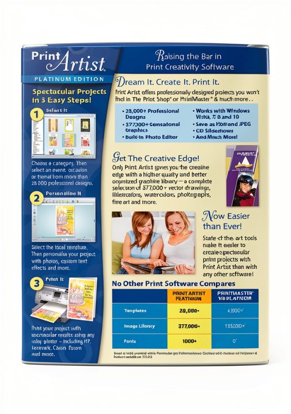 Nova Development Clip Art Software Model 41990 Home Publishing Suite-1