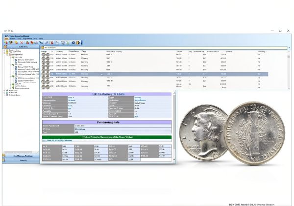 CoinManage Software Liberty Street Coin Inventory-1