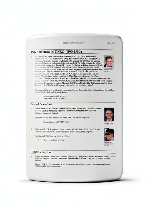 Calico Pie Family Tree Software s917138 Genealogy Chart Builder-6