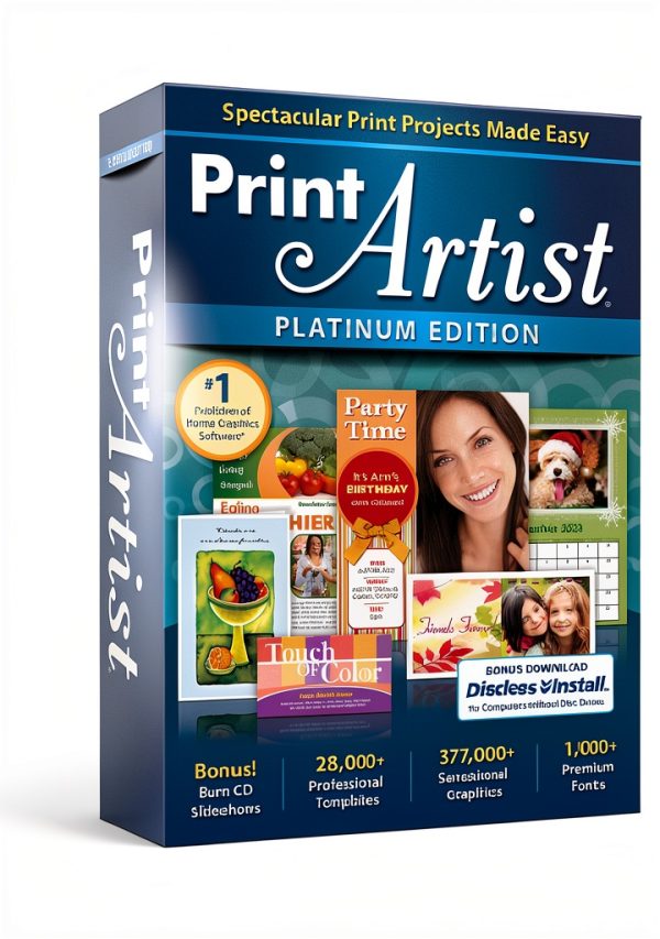 Nova Development Clip Art Software Model 41990 Home Publishing Suite-0