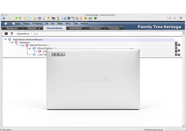Family Tree Software by Individual for Mac-3