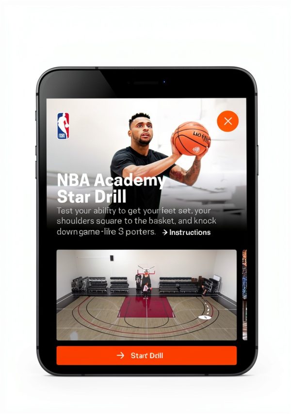 HomeCourt Basketball App AI Training Mobile App-1