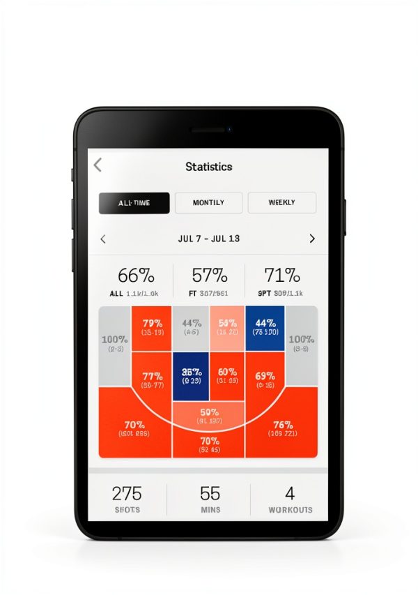 HomeCourt Basketball App AI Training Mobile App-2
