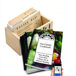 Family Cookbook Project Recipe Book Software with Photo Converter-0