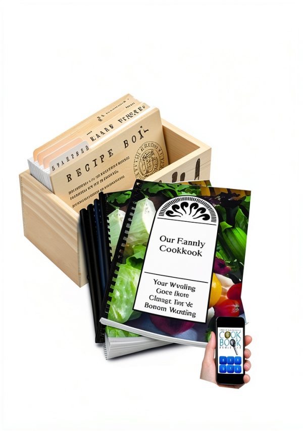 Family Cookbook Project Recipe Book Software with Photo Converter-0