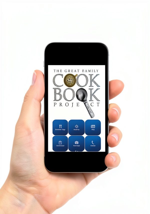 Family Cookbook Project Recipe Book Software with Photo Converter-6