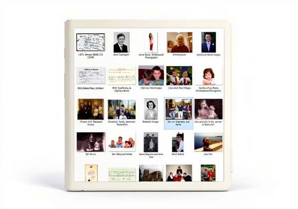 Calico Pie Family Tree Software s917138 Genealogy Chart Builder-5