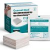 AOSI Sterile Non-Woven Gauze Pads 4‑Ply 4x4in 60 Pack Wound Dressing-0