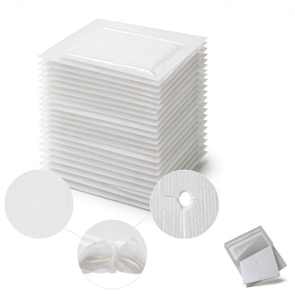 Timgle Split Gauze Sponge 100 Pack with Tape 2x2 Inch Sterile-2