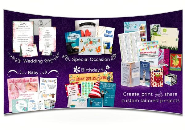 Encore Software Home Publishing Suite Card Invitation Label Designer-3