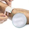 AOSI Sterile Non-Woven Gauze Pads 4‑Ply 4x4in 60 Pack Wound Dressing-8