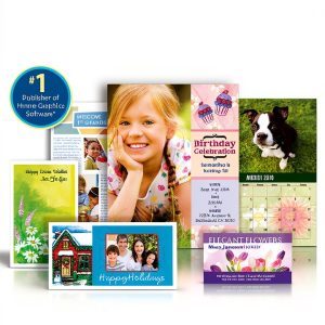 Avanquest Home Publishing Software with 16,700 Templates and 700 Fonts-0