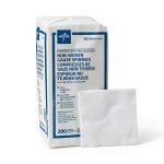 Medline Non Sterile Gauze NON25444 Rayon Polyester Blend 4x8.9 Inch-0