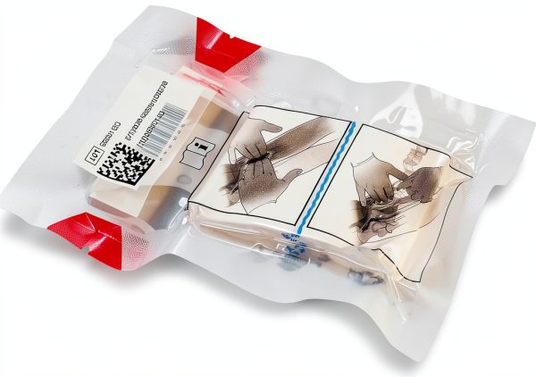 Wound Packing Gauze North American Rescue 3in x 5yd Z Fold X Ray Line-6