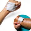 AOSI Sterile Non-Woven Gauze Pads 4‑Ply 4x4in 60 Pack Wound Dressing-7