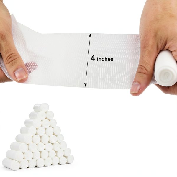 Everyday Distribution Medical Gauze Bandage Rolls 20 Rolls – Hospital-5