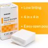 McKesson 4x4 Inch Cotton Gauze Pad – Sterile Medical Dressing-4