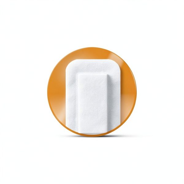 Carbou Island Dressing Gauze 4x10 Non Stick Water Resist Border-3