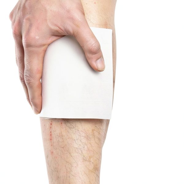 MED PRIDE Non Woven Surgical Sponges 200 Pack 4x4 4 Ply Gauze-3