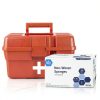 MED PRIDE Non Woven Surgical Sponges 200 Pack 4x4 4 Ply Gauze-4